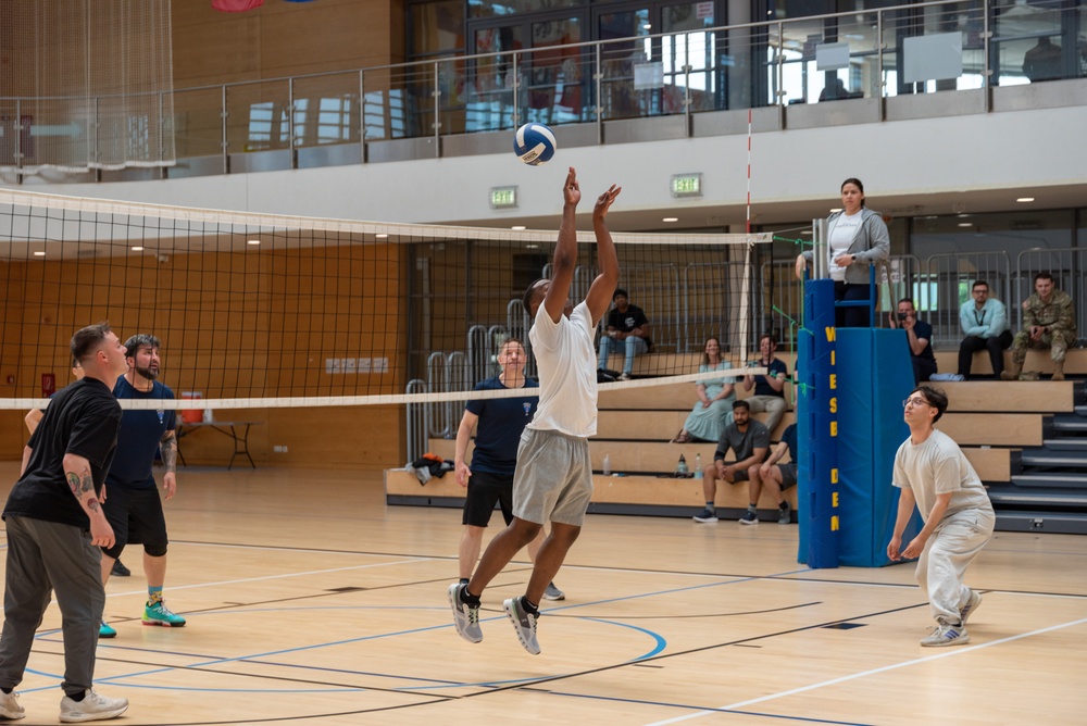 Commander's Cup competition honors 250 years of Army warrior ethos at USAG Wiesbaden