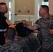Master Gunnery Sgt. Fernando Llanos' Retirement Ceremony