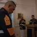Master Gunnery Sgt. Fernando Llanos' Retirement Ceremony