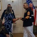 Master Gunnery Sgt. Fernando Llanos' Retirement Ceremony