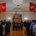 Master Gunnery Sgt. Fernando Llanos' Retirement Ceremony