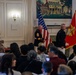 Master Gunnery Sgt. Fernando Llanos' Retirement Ceremony