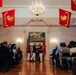 Master Gunnery Sgt. Fernando Llanos' Retirement Ceremony