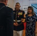 Master Gunnery Sgt. Fernando Llanos' Retirement Ceremony