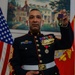 Master Gunnery Sgt. Fernando Llanos' Retirement Ceremony