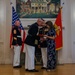 Master Gunnery Sgt. Fernando Llanos' Retirement Ceremony