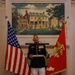 Master Gunnery Sgt. Fernando Llanos' Retirement Ceremony