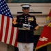 Master Gunnery Sgt. Fernando Llanos' Retirement Ceremony