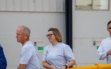 190th ARW Leaders Gear Up for Warrior Day with Team-Based Readiness Challenge