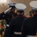 Master Gunnery Sgt. Fernando Llanos' Retirement Ceremony