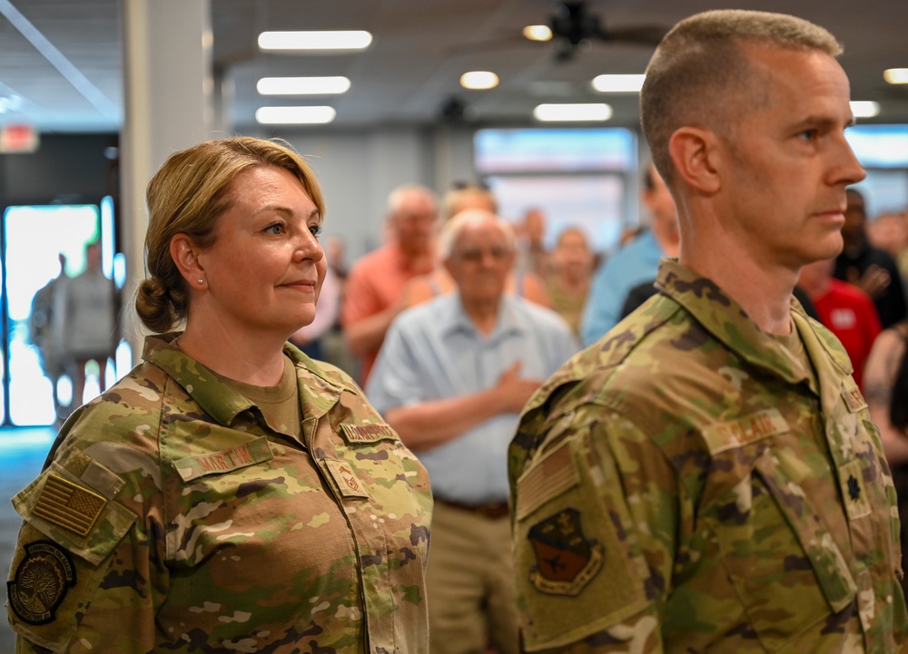 104th Fighter Wing promotes Martin to Chief