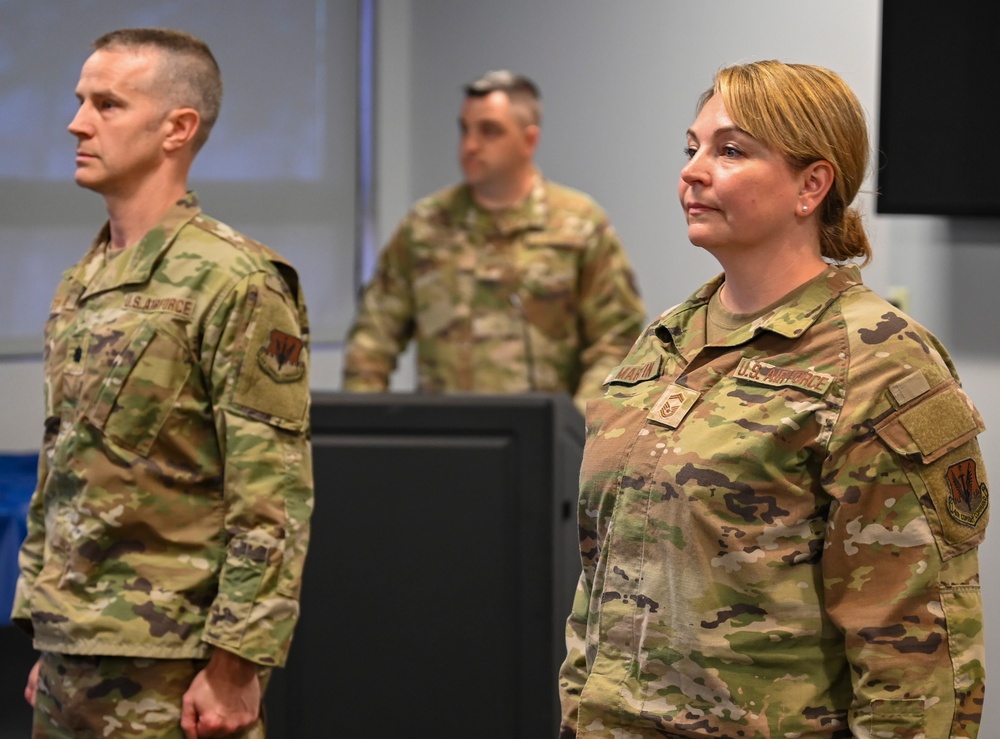 104th Fighter Wing promotes Martin to Chief