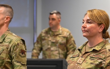 104th Fighter Wing promotes Martin to Chief