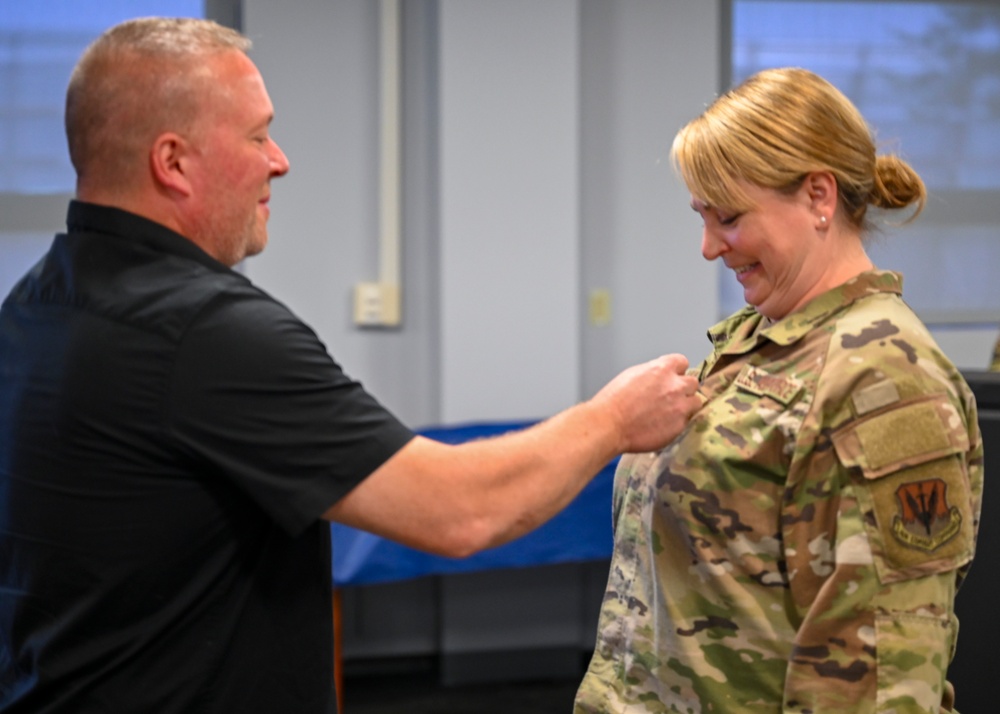 104th Fighter Wing promotes Martin to Chief