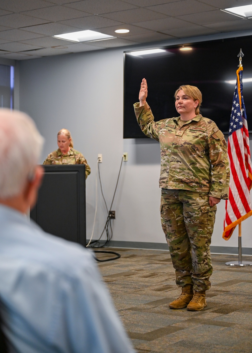 104th Fighter Wing promotes Martin to Chief