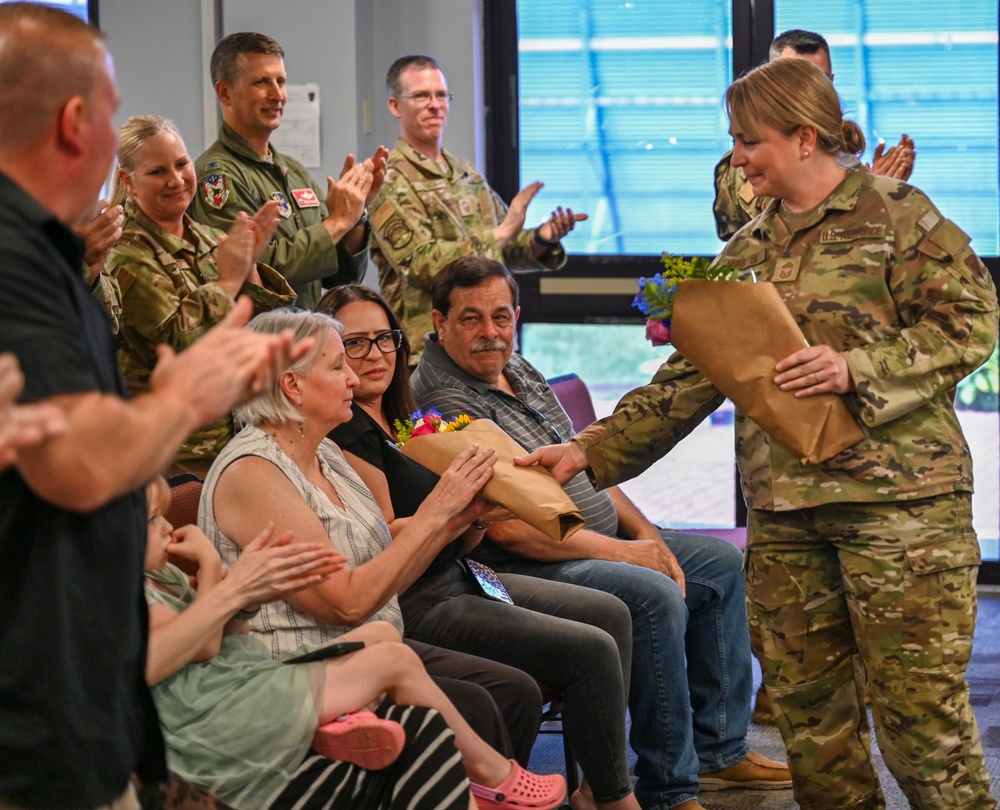 104th Fighter Wing promotes Martin to Chief