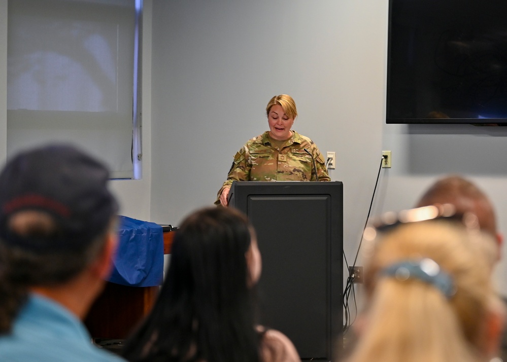 104th Fighter Wing promotes Martin to Chief