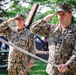 PNSY Retire Flag Kim Hubby