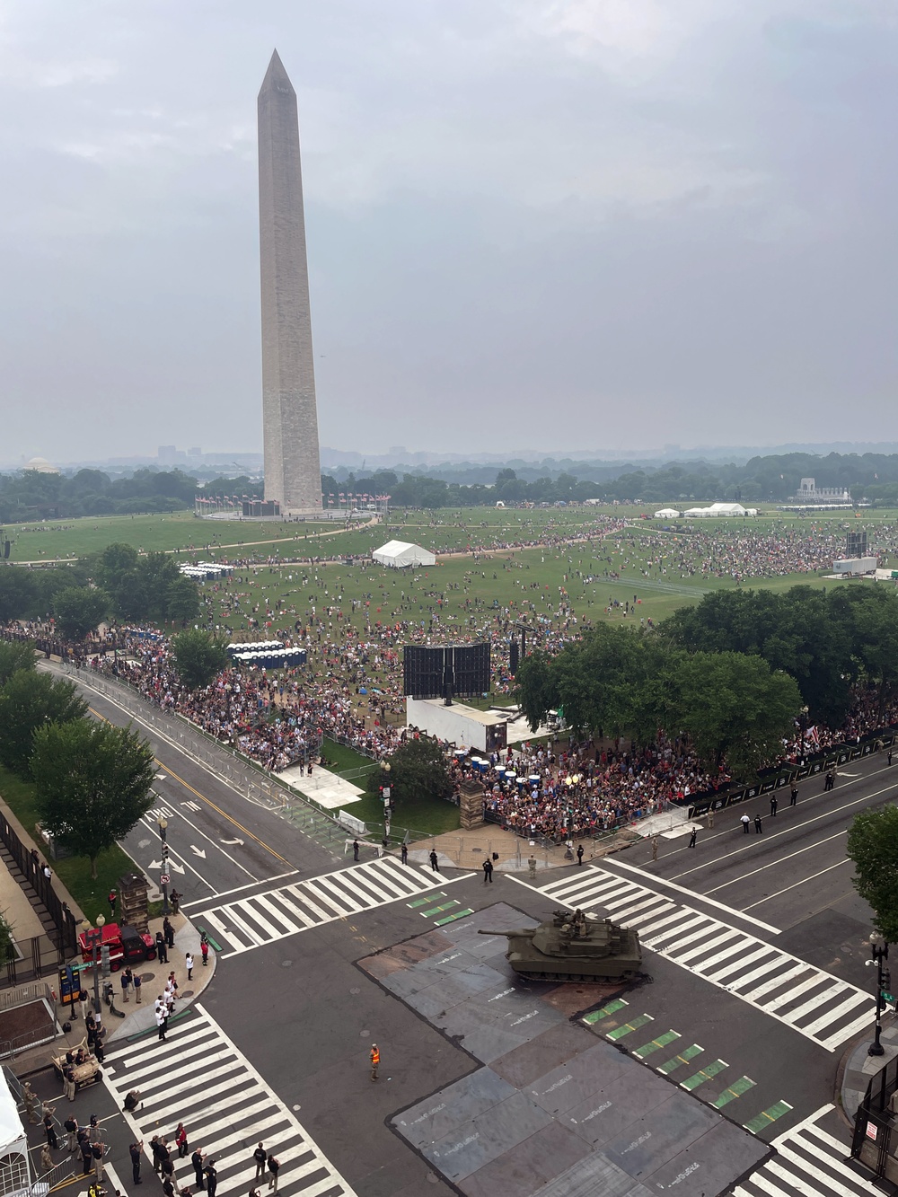 Army 250 Birthday Parade