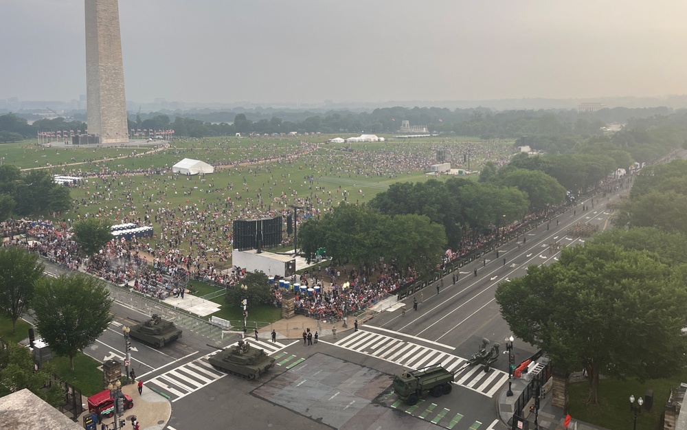 Army 250 Birthday Parade