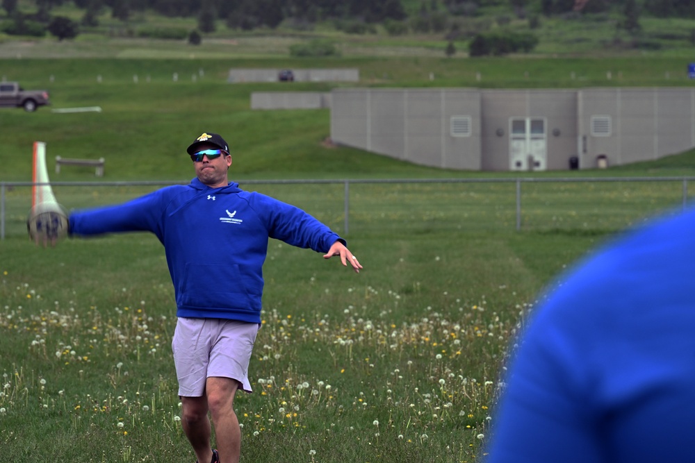 Air Force Warrior Games complete first day of acclimation training