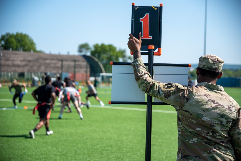 Commander's Cup competition honors 250 years of Army warrior ethos at USAG Wiesbaden
