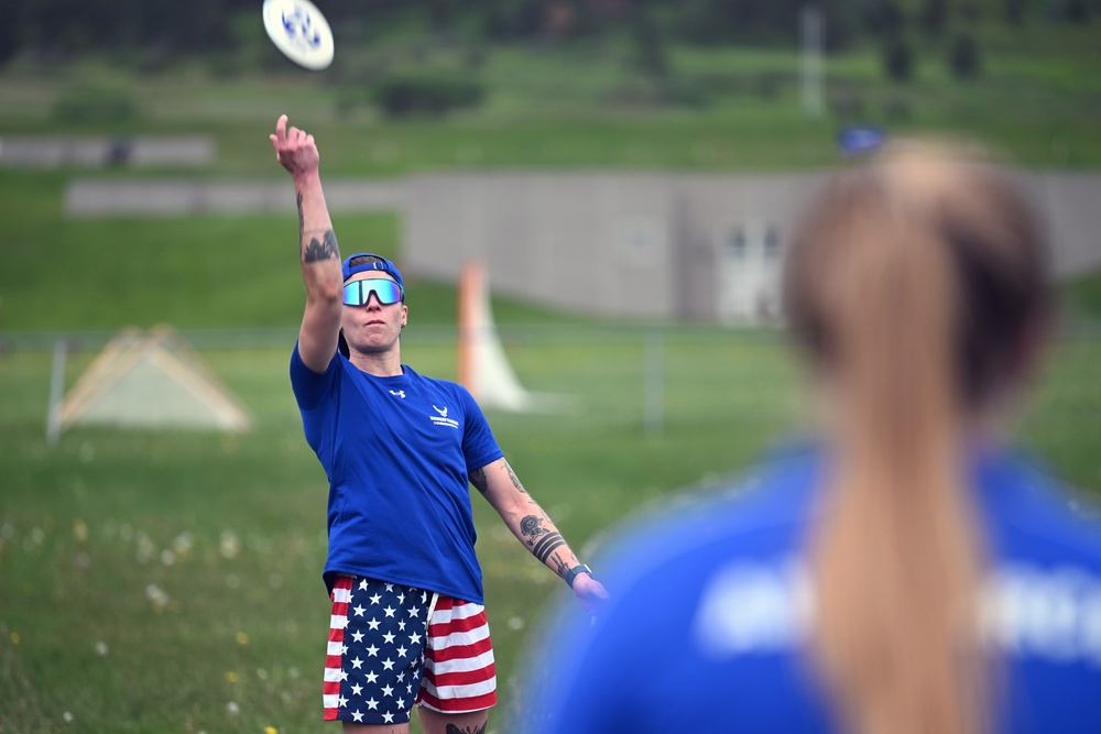 Air Force Warrior Games complete first day of acclimation training