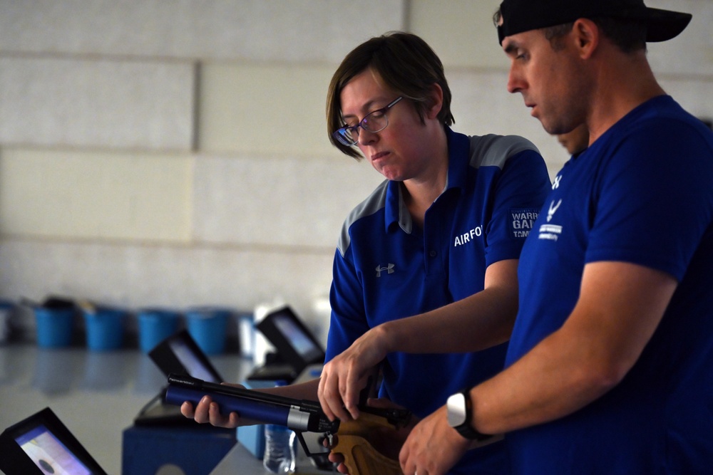 Air Force Warrior Games complete first day of acclimation training