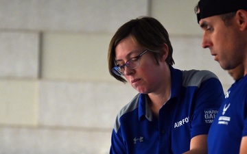 Air Force Warrior Games complete first day of acclimation training