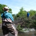 22 CES revitalizes McConnell creek and protects infrastructure with revetment project