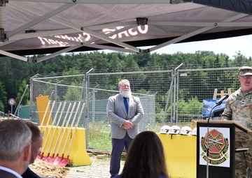 Building Better for the Community: Stuttgart Breaks Ground on New Commissary