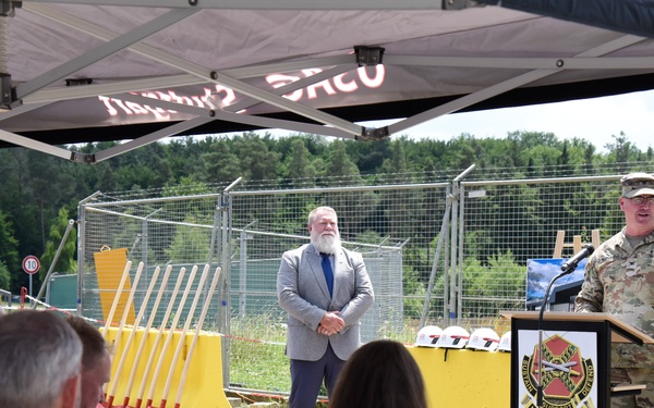 Building Better for the Community: Stuttgart Breaks Ground on New Commissary