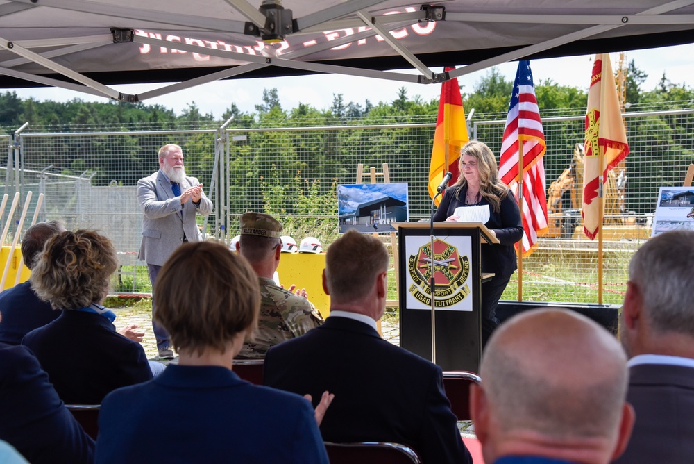 Building Better for the Community: Stuttgart Breaks Ground on New Commissary