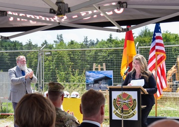 Building Better for the Community: Stuttgart Breaks Ground on New Commissary