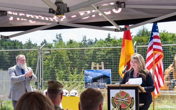 Building Better for the Community: Stuttgart Breaks Ground on New Commissary