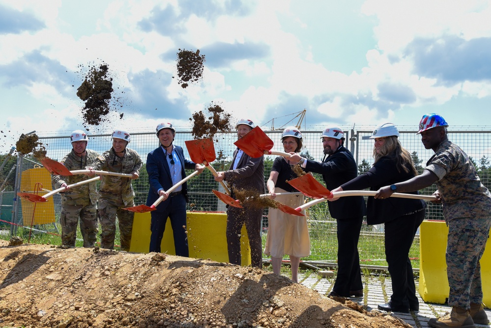 Building Better for the Community: Stuttgart Breaks Ground on New Commissary