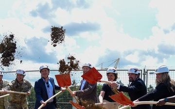 Building Better for the Community: Stuttgart Breaks Ground on New Commissary