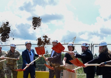 Building Better for the Community: Stuttgart Breaks Ground on New Commissary