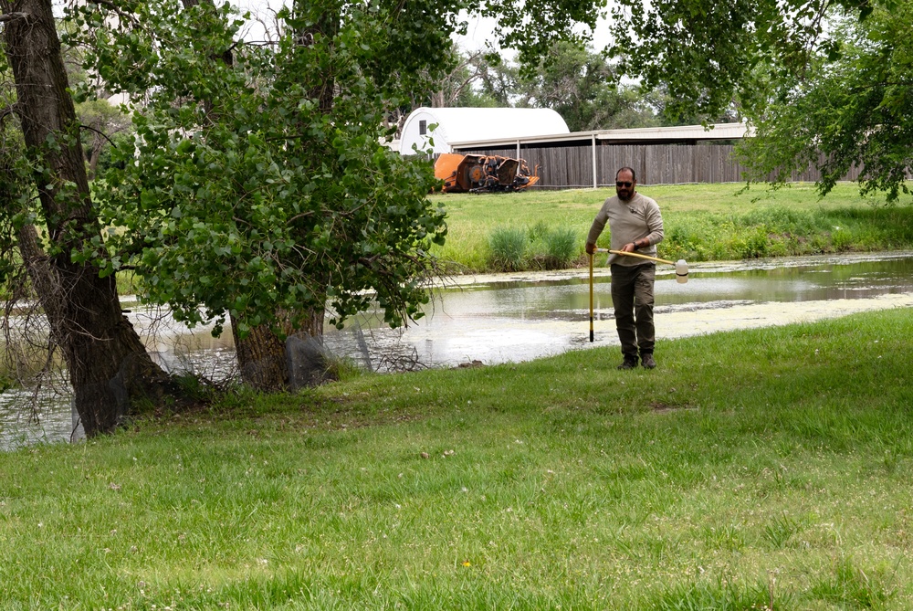 22 CES revitalizes McConnell creek and protects infrastructure with revetment project