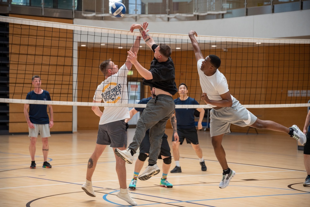 Commander's Cup competition honors 250 years of Army warrior ethos at USAG Wiesbaden