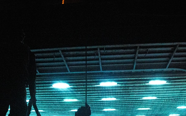 31st MEU | BLT 1/7 night fast-rope training