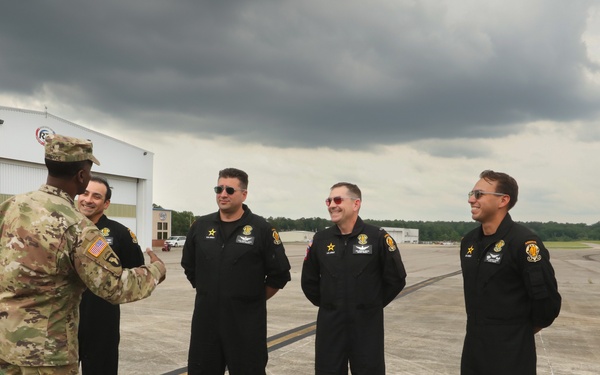 Redstone Arsenal Army 250th Celebration