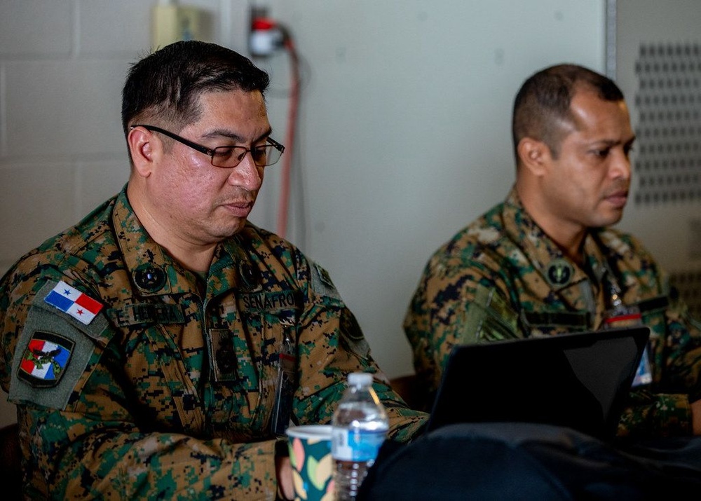 Panama’s Ministry of Security and U.S. partners conduct Cyber Shield 2025
