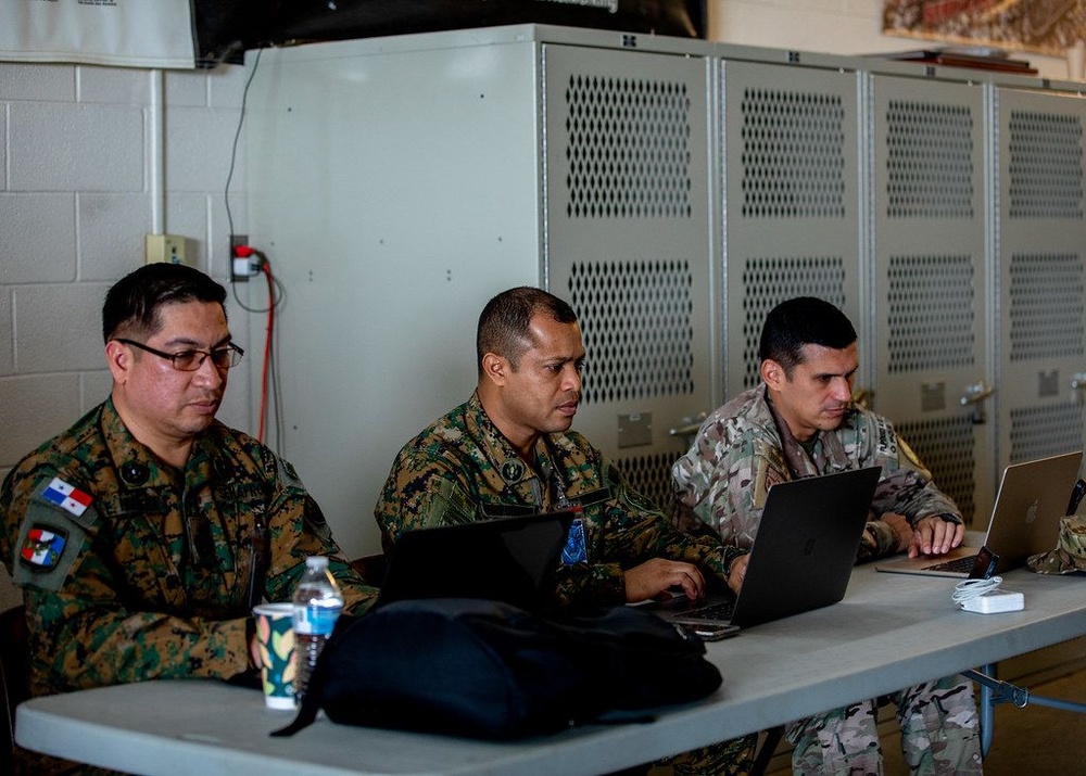 Panama’s Ministry of Security and U.S. partners conduct Cyber Shield 2025