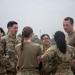 932nd airmen prepare for a simulated mass casualty event