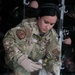 Captain Nunez prepares for a simulated mass casualty event