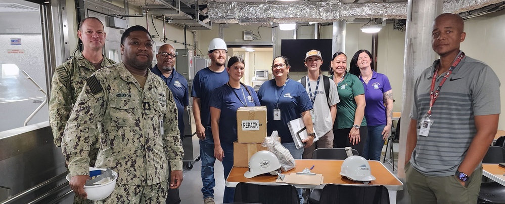 100% validation aboard USNS Point Loma