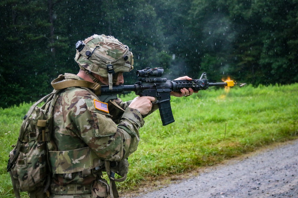 Platoon Attack at XCTC 25-04