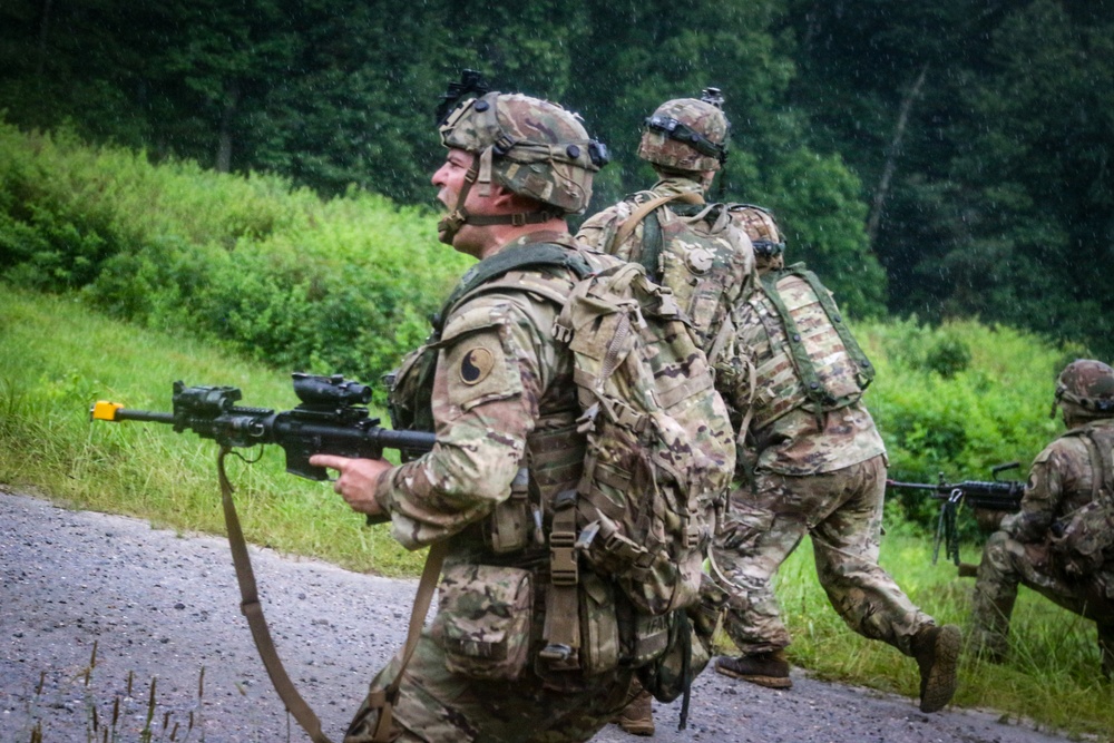Platoon Attack at XCTC 25-04
