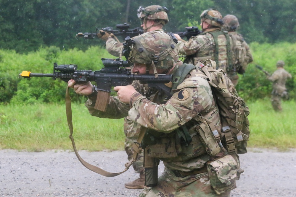Platoon Attack at XCTC 25-04